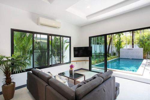 Villa Elima. Lovely Pool Villa 2 Bedrooms At Rawai