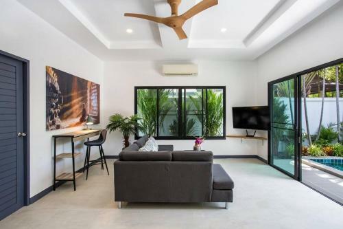 Villa Elima. Lovely Pool Villa 2 Bedrooms At Rawai