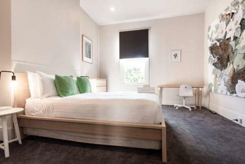 Apartamento Generous Victorian Terrace In Cbd ? Parking & Wifi