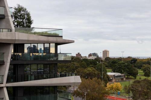 Cute 1b Apartment Next To Albert Park#free Parking