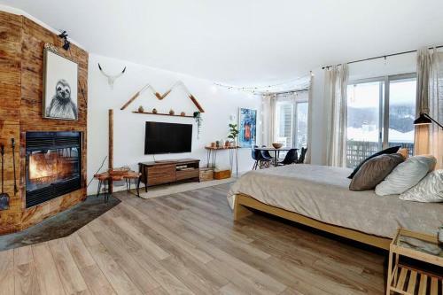 Apartamento Hameau 26#12-les Chalets Alpins, Stoneham