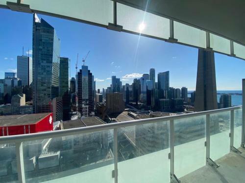 Apartamento Grand View 2br/2ba Condos Cn Tower,union,tiff/mtcc
