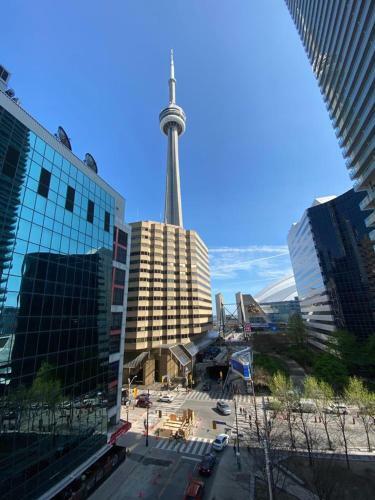 Apartamento Grand View 2br/2ba Condos Cn Tower,union,tiff/mtcc