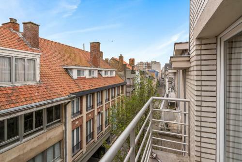 Apartamento Retro Woning Te Centrum Oostende, 5min Van De Kust