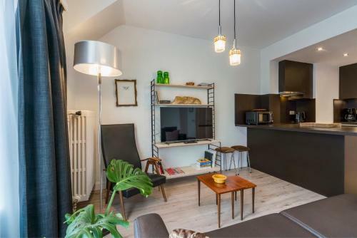 Apartamento Retro Woning Te Centrum Oostende, 5min Van De Kust