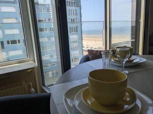 Apartamento Studio Sun South-semi Seaview-sea At 15meter-ostend
