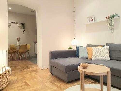Apartamento Con Patio En El Centro De Bilbao & Guggenheim
