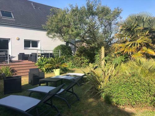 La Grande Villa De Barneville Plage