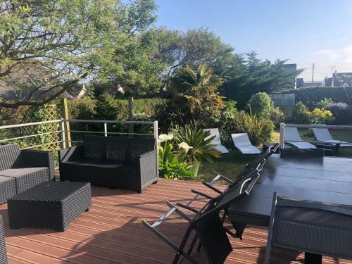 La Grande Villa De Barneville Plage