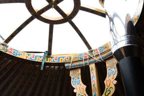 Pass The Keys Yurt From The Madding Crowd - Unique Glamping Break