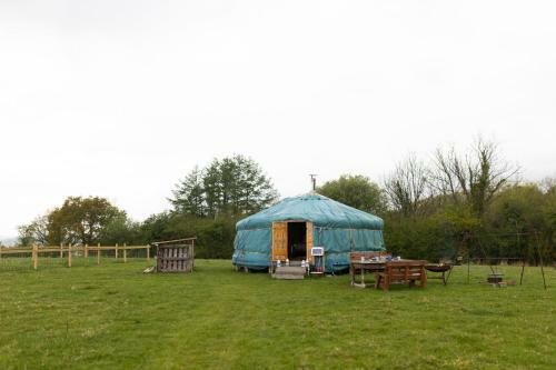 Pass The Keys Yurt From The Madding Crowd - Unique Glamping Break