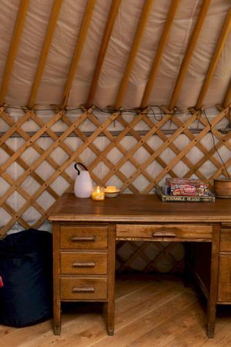Pass The Keys Yurt From The Madding Crowd - Unique Glamping Break