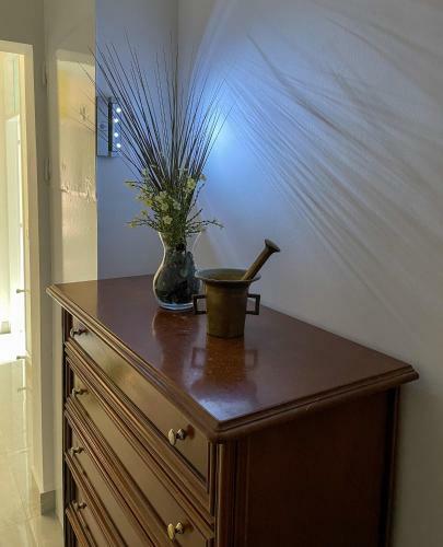 Blue & Yellow Apartment