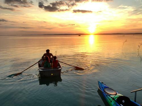 Nyaral� Priv�t Balaton-parttal