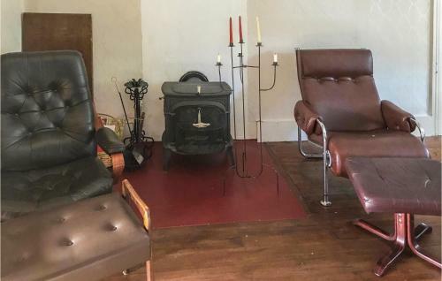 Nice Home In Kristdala W/ Sauna And 4 Bedrooms