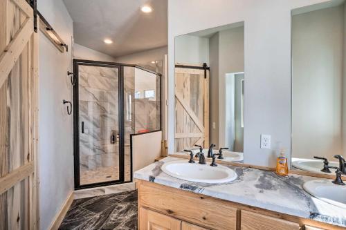 Bright Fairplay Gem With Loft, Deck And Mtn Views