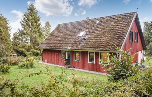 Awesome Home In N�sum With Sauna And 4 Bedrooms
