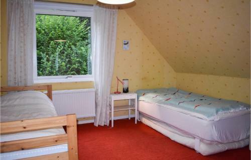 Awesome Home In N�sum With Sauna And 4 Bedrooms