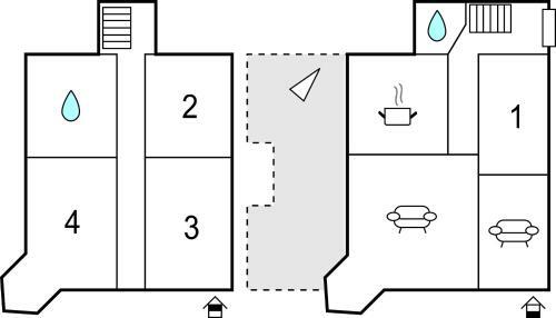 Nice Home In Nyn�shamn With 4 Bedrooms