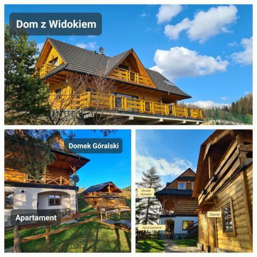 Domek G�ralski Nad Czorsztynem - Dom Z Widokiem