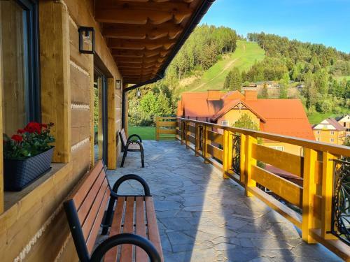 Domek G�ralski Nad Czorsztynem - Dom Z Widokiem