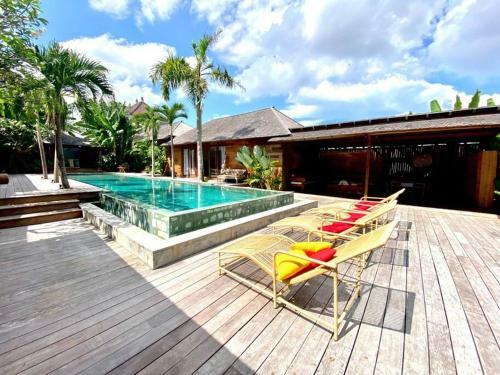 Apartamento Luxury 5 Bedrooms Villa With Private Pool - Canggu
