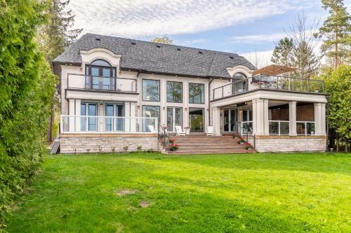 Villa Luxury Lake Simcoe Waterfront Cottage