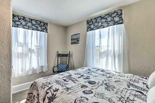 Westbrook Home With Ocean Views - Walk To Beach
