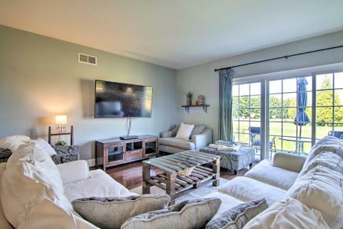 Apartamento Chic Rehoboth Beach Home With Golf Course Views