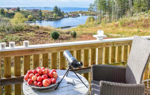 Nice Home In B�v�gen With 4 Bedrooms
