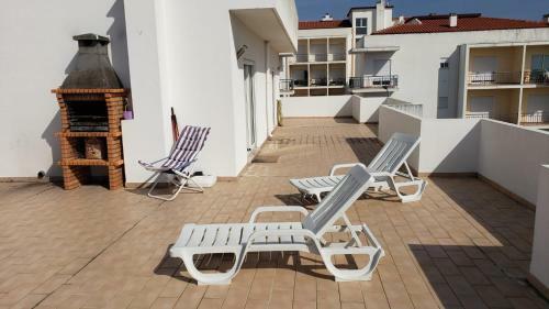 Penthouse Apartment Nazare