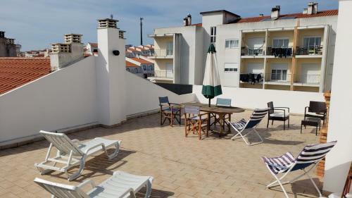 Penthouse Apartment Nazare