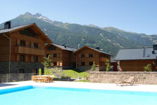 Apartamento Alpinpark Lodges Matrei