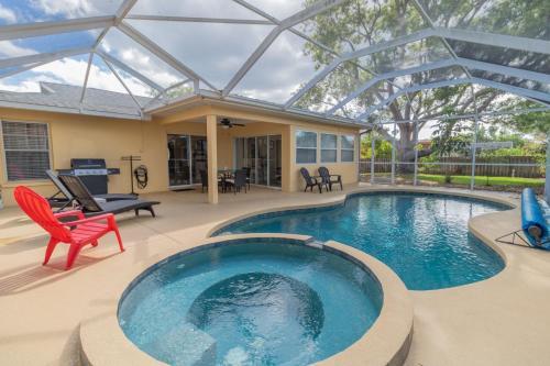 Sunny Days Bradenton Pool Home Minutes From Local Beaches Home