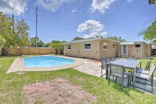 Bright And Airy Home About 6 Mi To Clearwater Beach