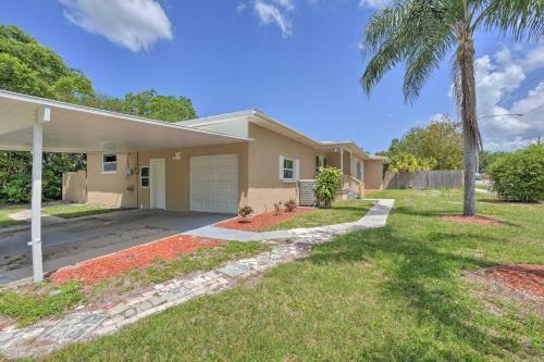 Bright And Airy Home About 6 Mi To Clearwater Beach