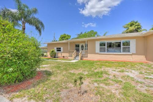 Bright And Airy Home About 6 Mi To Clearwater Beach