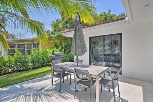 Luxe Wilton Manors Home With Private Boat Dock