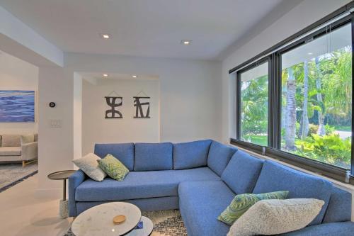 Luxe Wilton Manors Home With Private Boat Dock