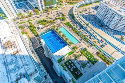 5 Amenities Luxury 1br Front Intracoastal View Balcony Infinity Edge Pool
