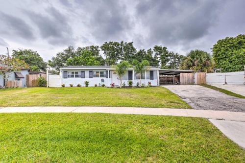 Family-friendly Florida Home With Plunge Pool!