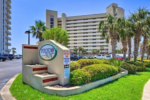Apartamento Oceanfront Perdido Key Condo With Beach Views!