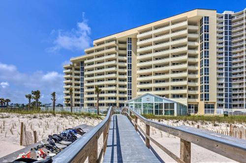 Apartamento Oceanfront Perdido Key Condo With Beach Views!