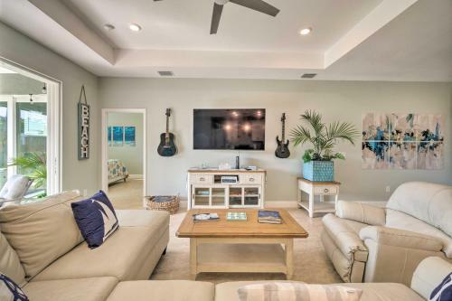Venice Home With Beach Nearby And Walk To Park!