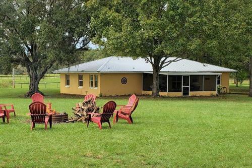 Little Ridge Ranch-west House-quiet Country Living