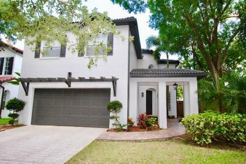 Villa South Tampa Designer Home