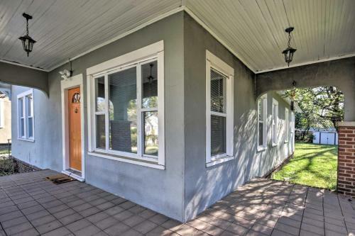 Renovated Home - Walk To Medical District!