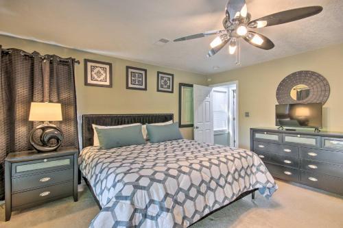 Chic Georgia Gem Less Than 2 Mi To Masters Golf Club!