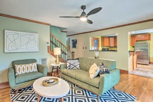 Chic Georgia Gem Less Than 2 Mi To Masters Golf Club!
