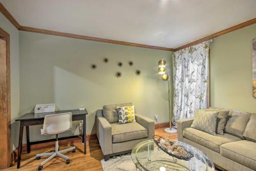 Chic Georgia Gem Less Than 2 Mi To Masters Golf Club!